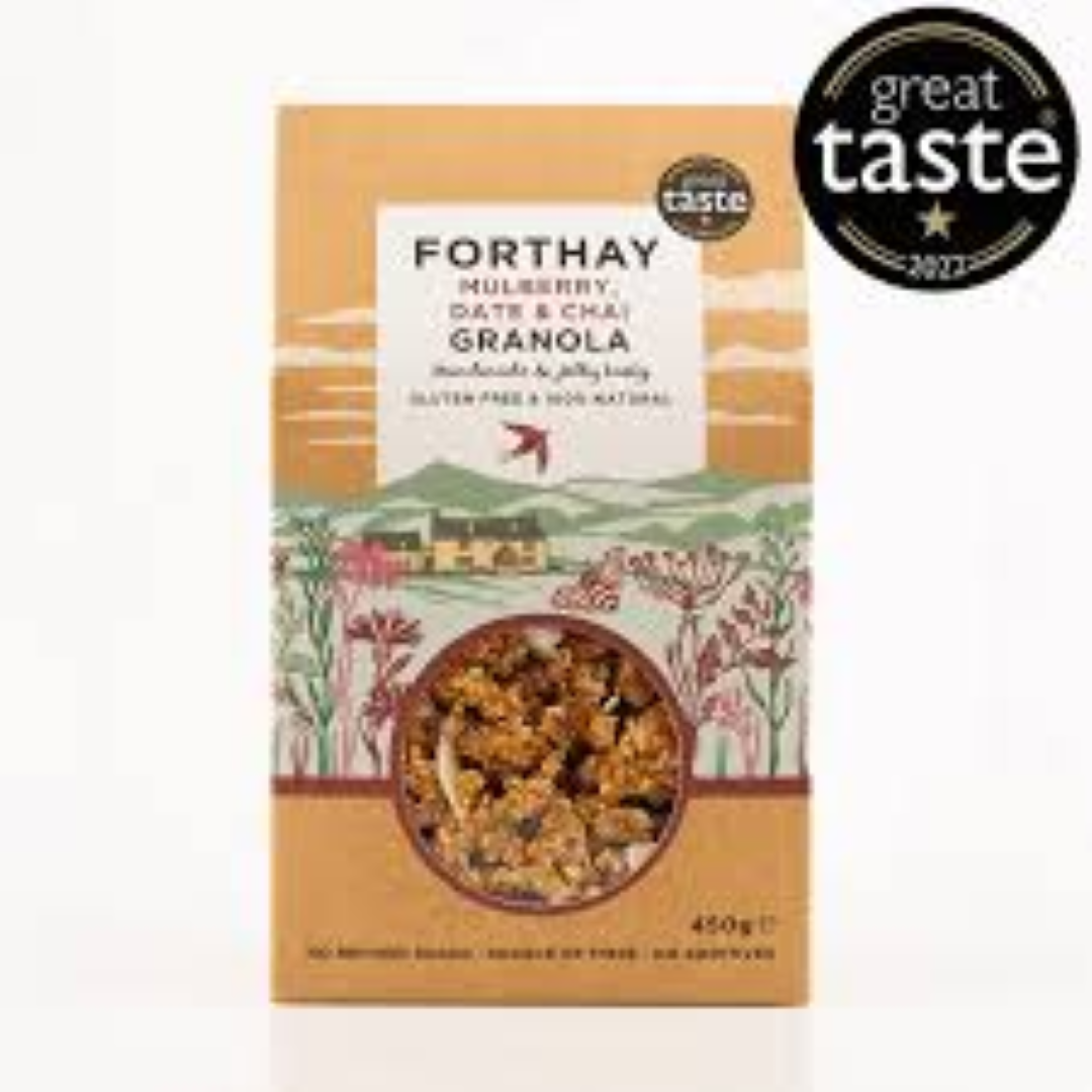 SA NC GF SUPER GOJI GRANOLA 500G